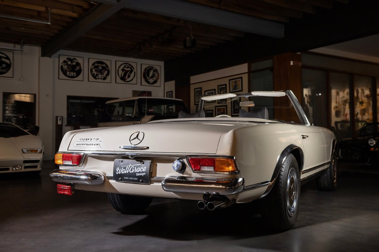 1971 Mercedes-Benz 280 SL Pagoda | White