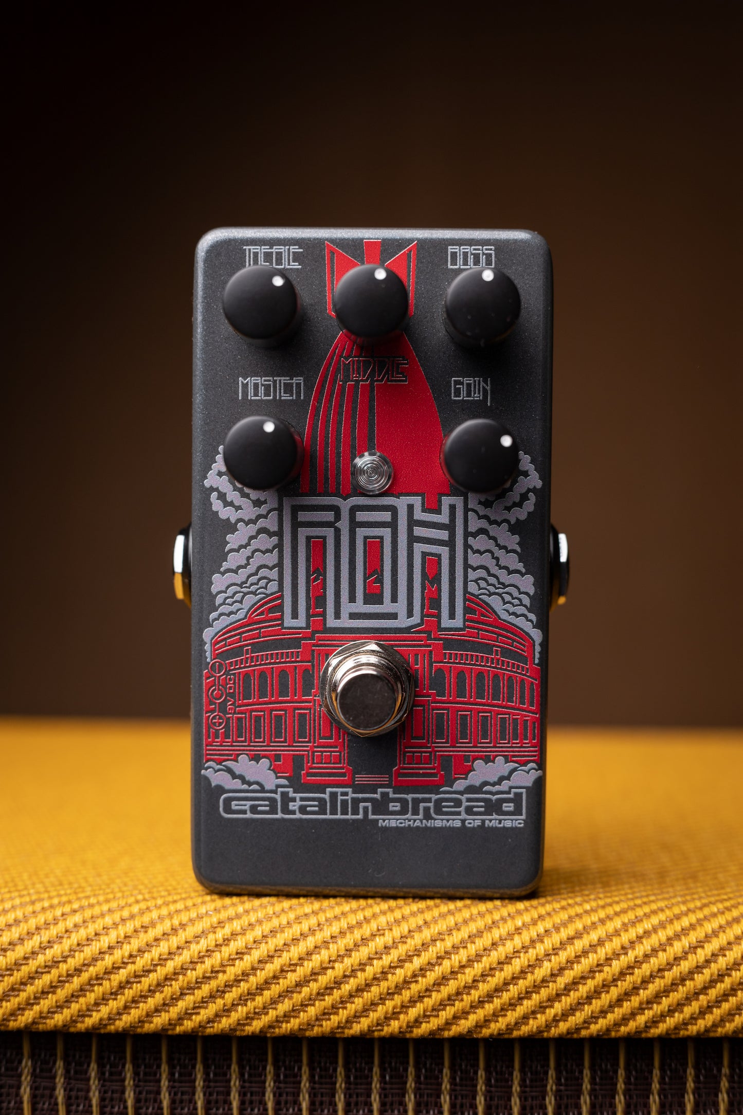 Catalinbread Royal Albert Hall WIIO (RAH Hiwatt Emulation) Overdrive Guitar Effects Pedal