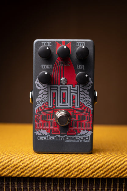 Catalinbread Royal Albert Hall WIIO (RAH Hiwatt Emulation) Overdrive Guitar Effects Pedal