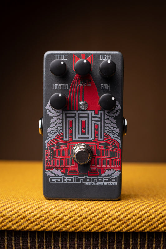 Catalinbread Royal Albert Hall WIIO (RAH Hiwatt Emulation) Overdrive Guitar Effects Pedal