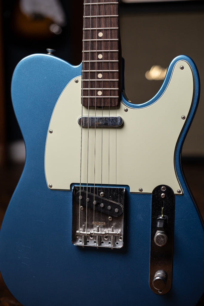 Fender Limited Edition Road Worn® '60s Telecaster®  Electric Guitar - Lake Placid Blue