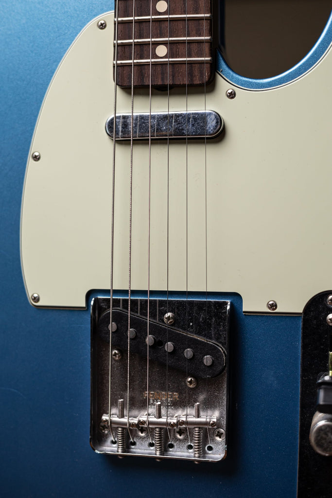 Fender Limited Edition Road Worn® '60s Telecaster®  Electric Guitar - Lake Placid Blue