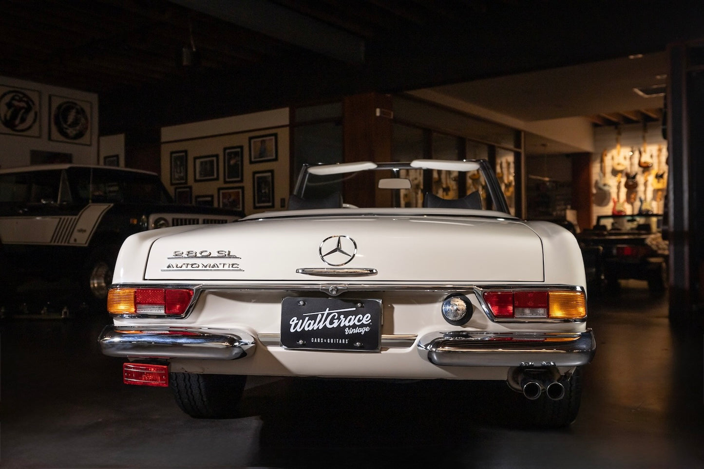 1971 Mercedes-Benz 280 SL Pagoda | White