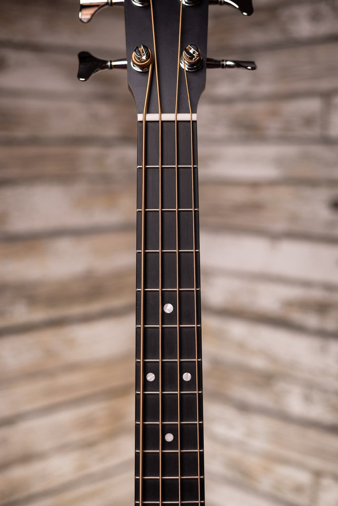 Martin D Jr-10E Acoustic-Electric Bass Guitar - Natural