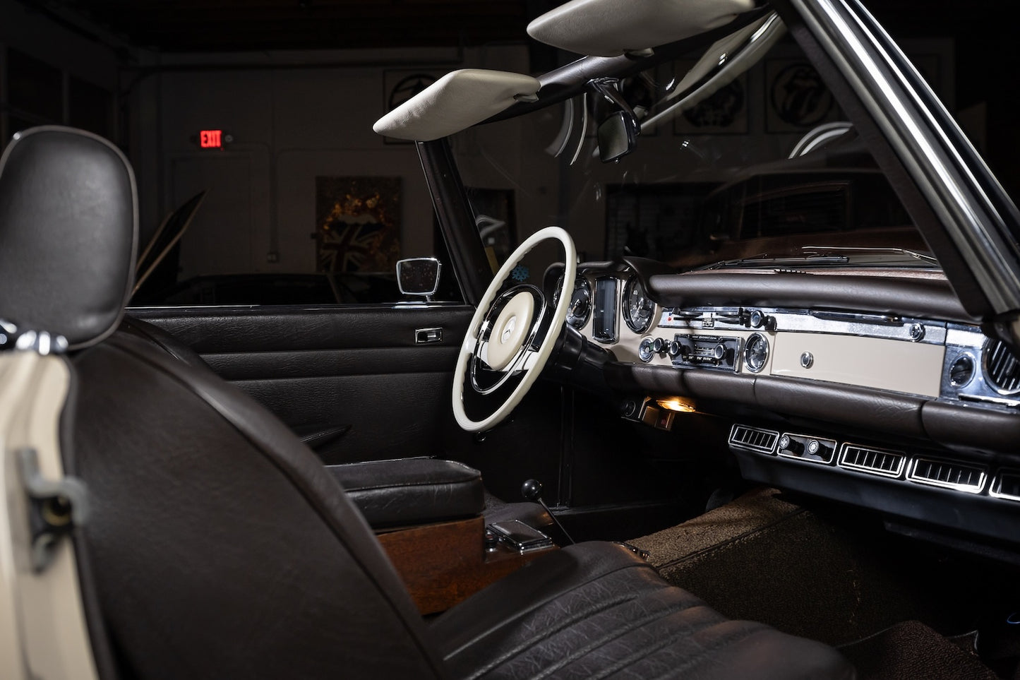 1971 Mercedes-Benz 280 SL Pagoda | White