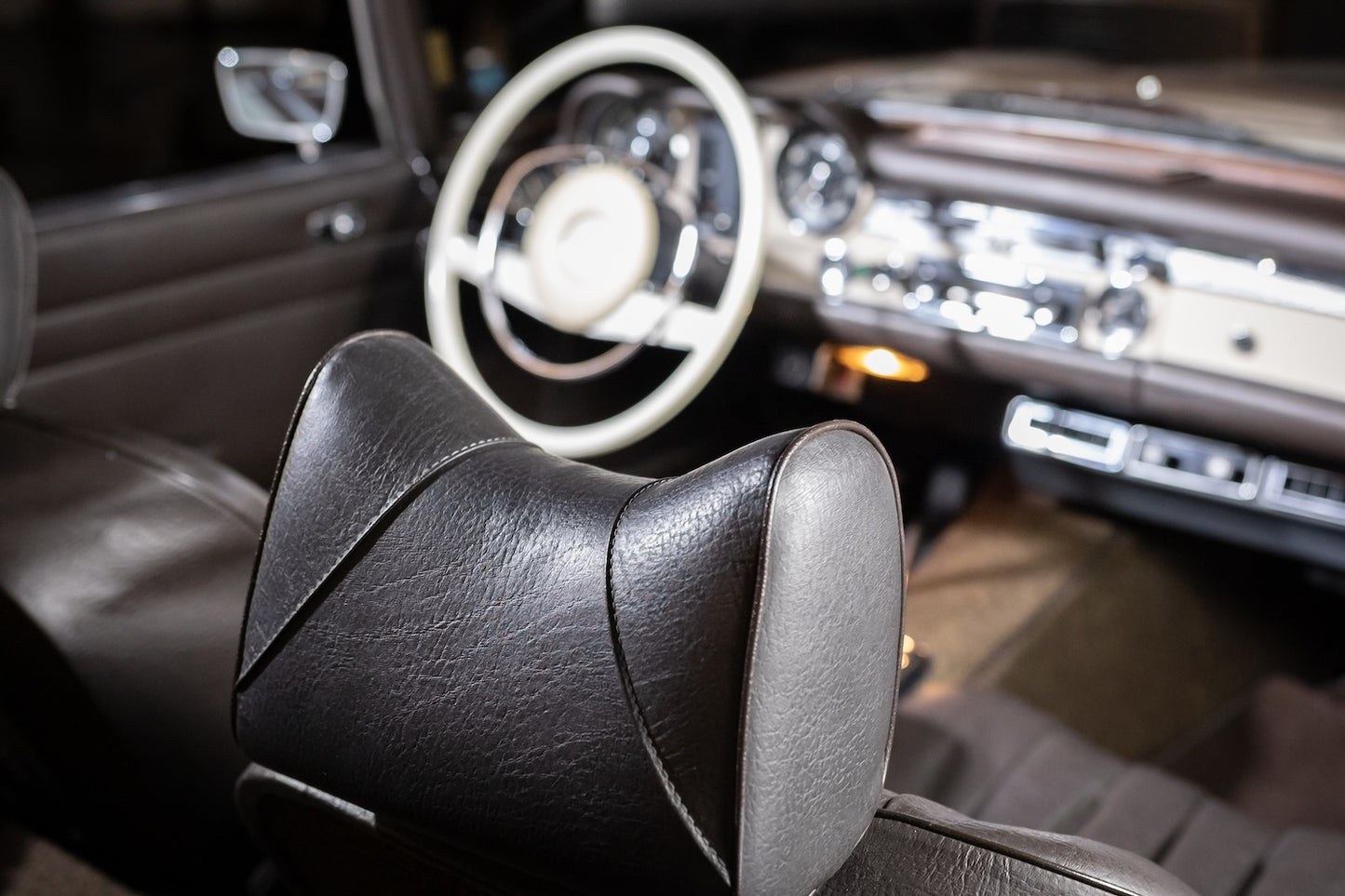 1971 Mercedes-Benz 280 SL Pagoda | White