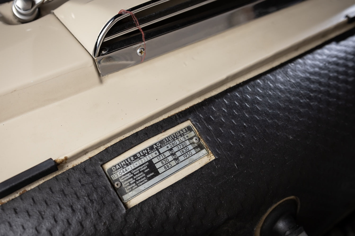 1971 Mercedes-Benz 280 SL Pagoda | White