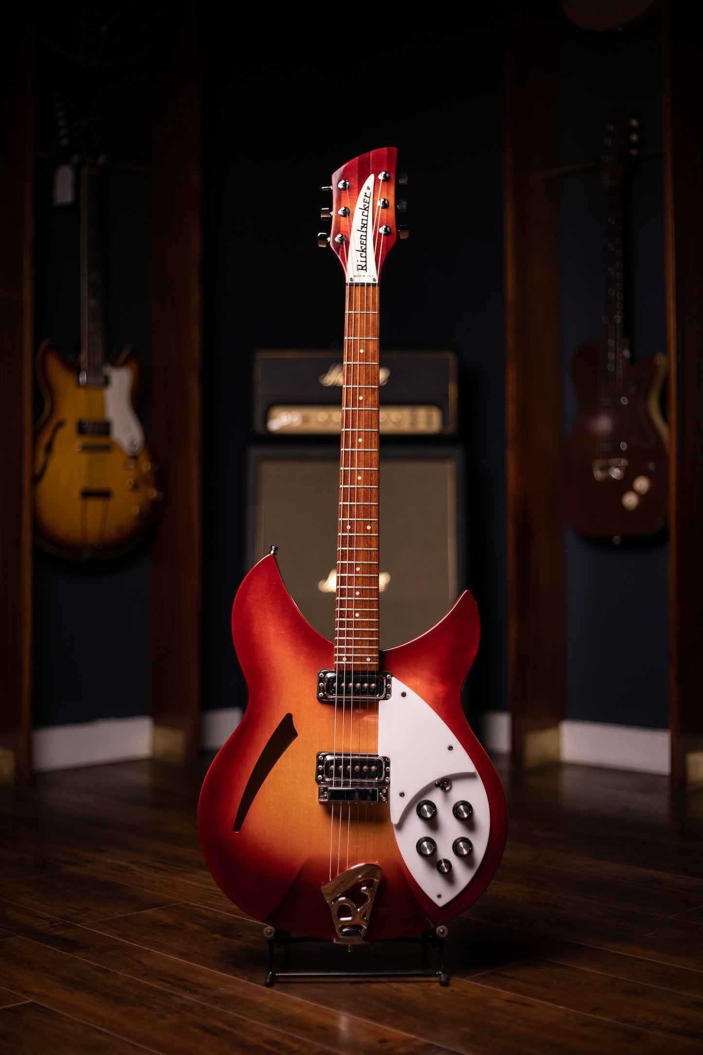 2001 Rickenbacker 330 Electric Guitar - Fireglo