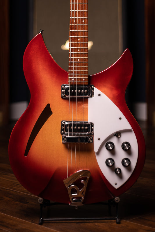 2001 Rickenbacker 330 Electric Guitar - Fireglo