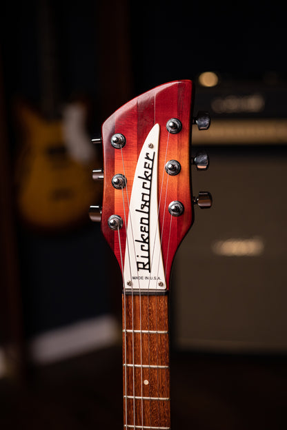 2001 Rickenbacker 330 Electric Guitar - Fireglo