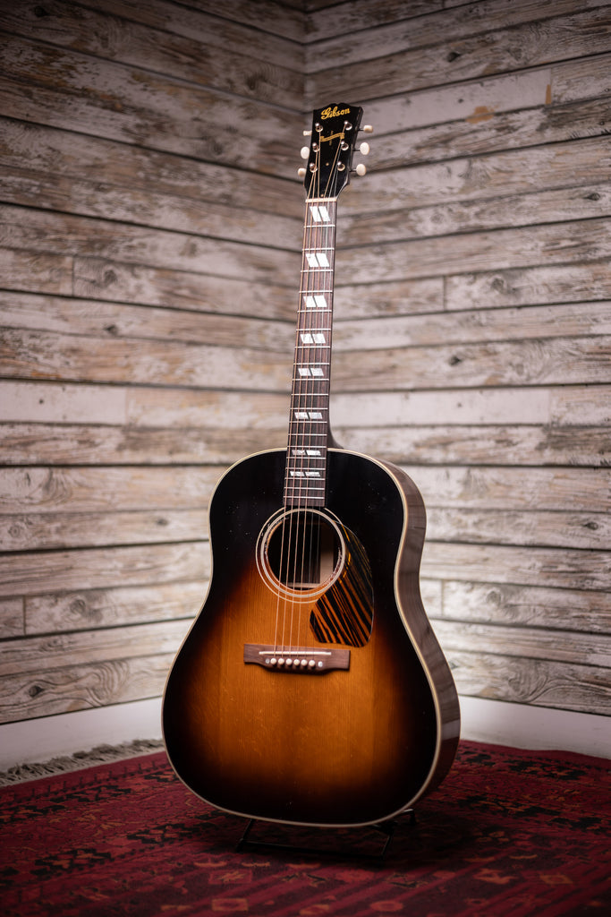 Gibson Custom Shop 1942 Banner Southern Jumbo Murphy Lab Light Aged Acoustic Guitar - Vintage Sunburst