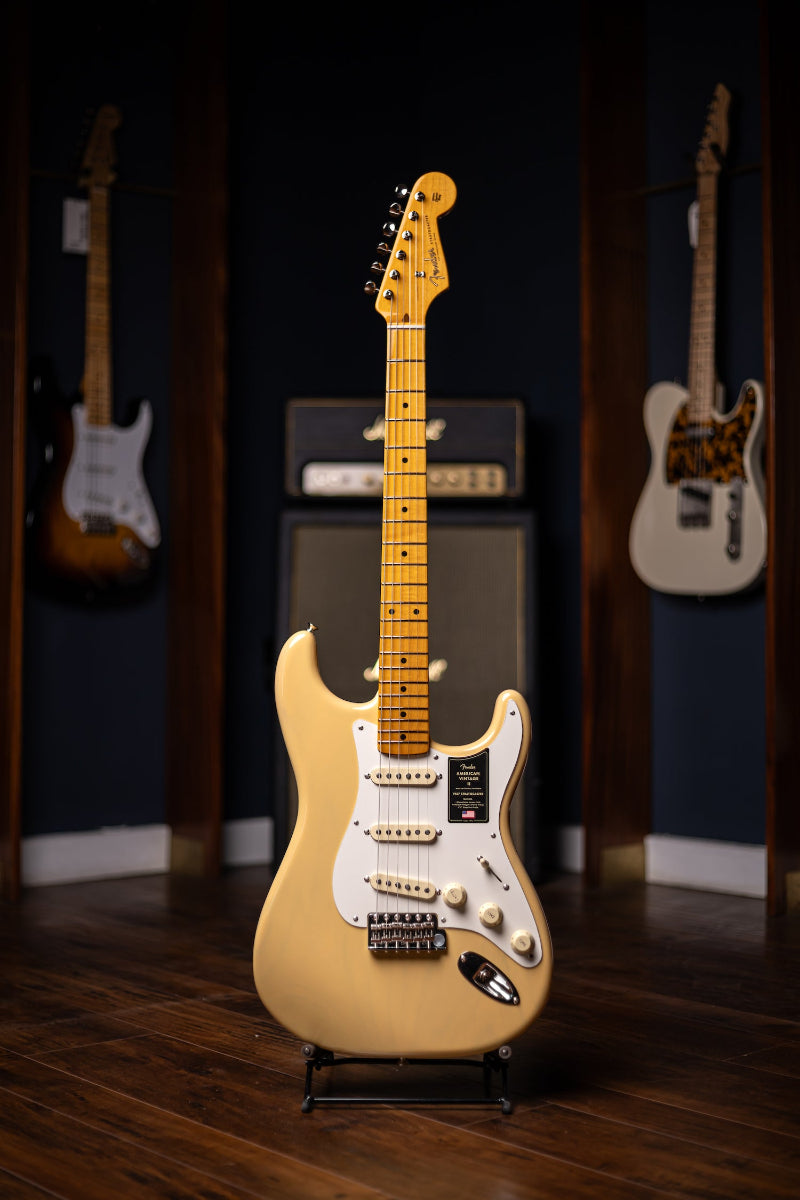 Fender American Vintage II 1957 Stratocaster® Electric Guitar - Vintage Blonde