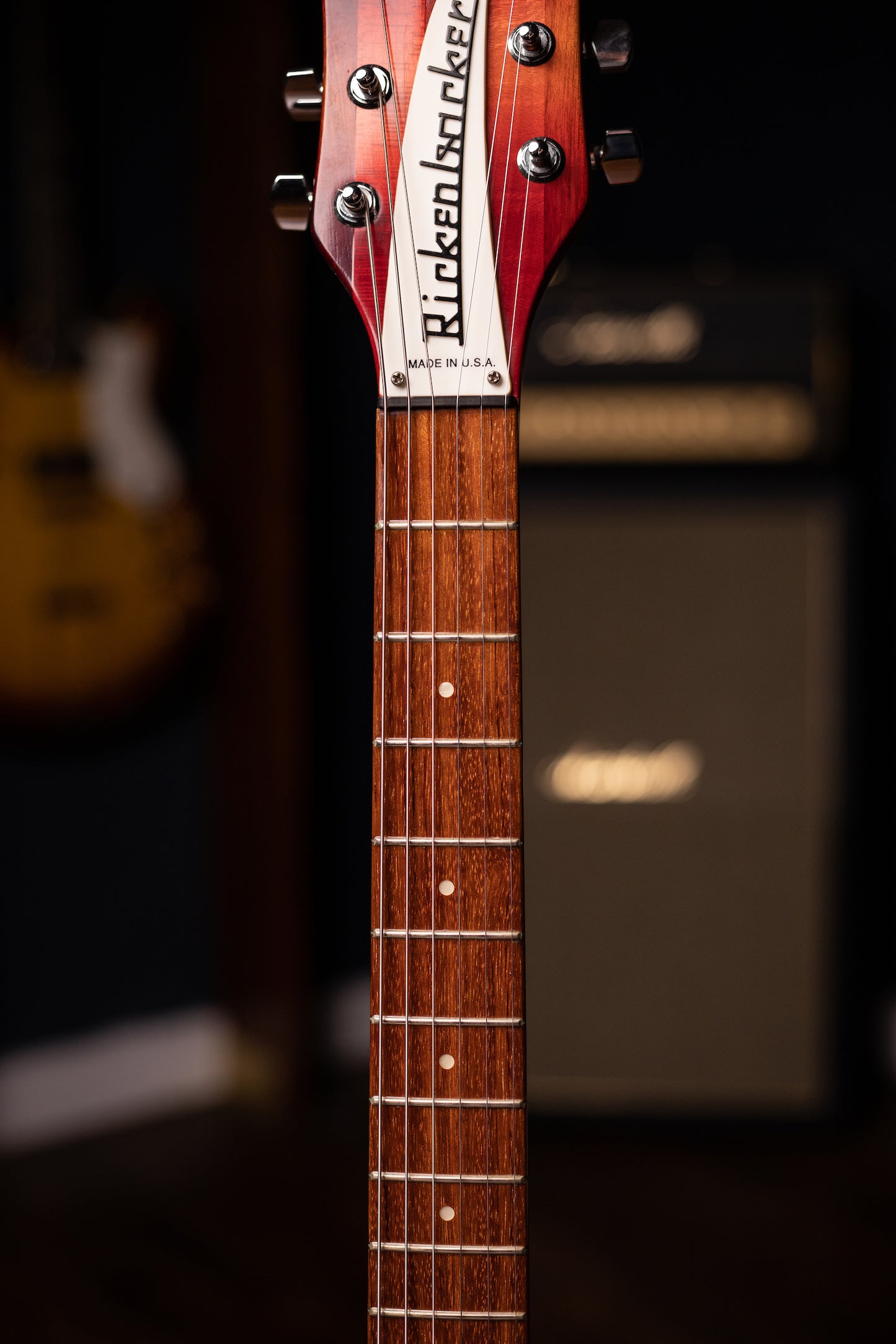 2001 Rickenbacker 330 Electric Guitar - Fireglo