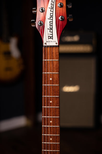 2001 Rickenbacker 330 Electric Guitar - Fireglo