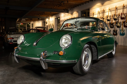 1964 Porsche 356 C | Irish Green