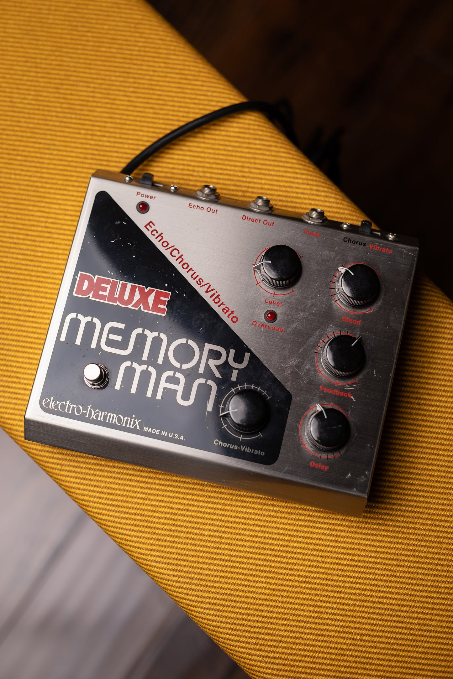 1990's Electro Harmonix Memory Man Deluxe Delay Pedal