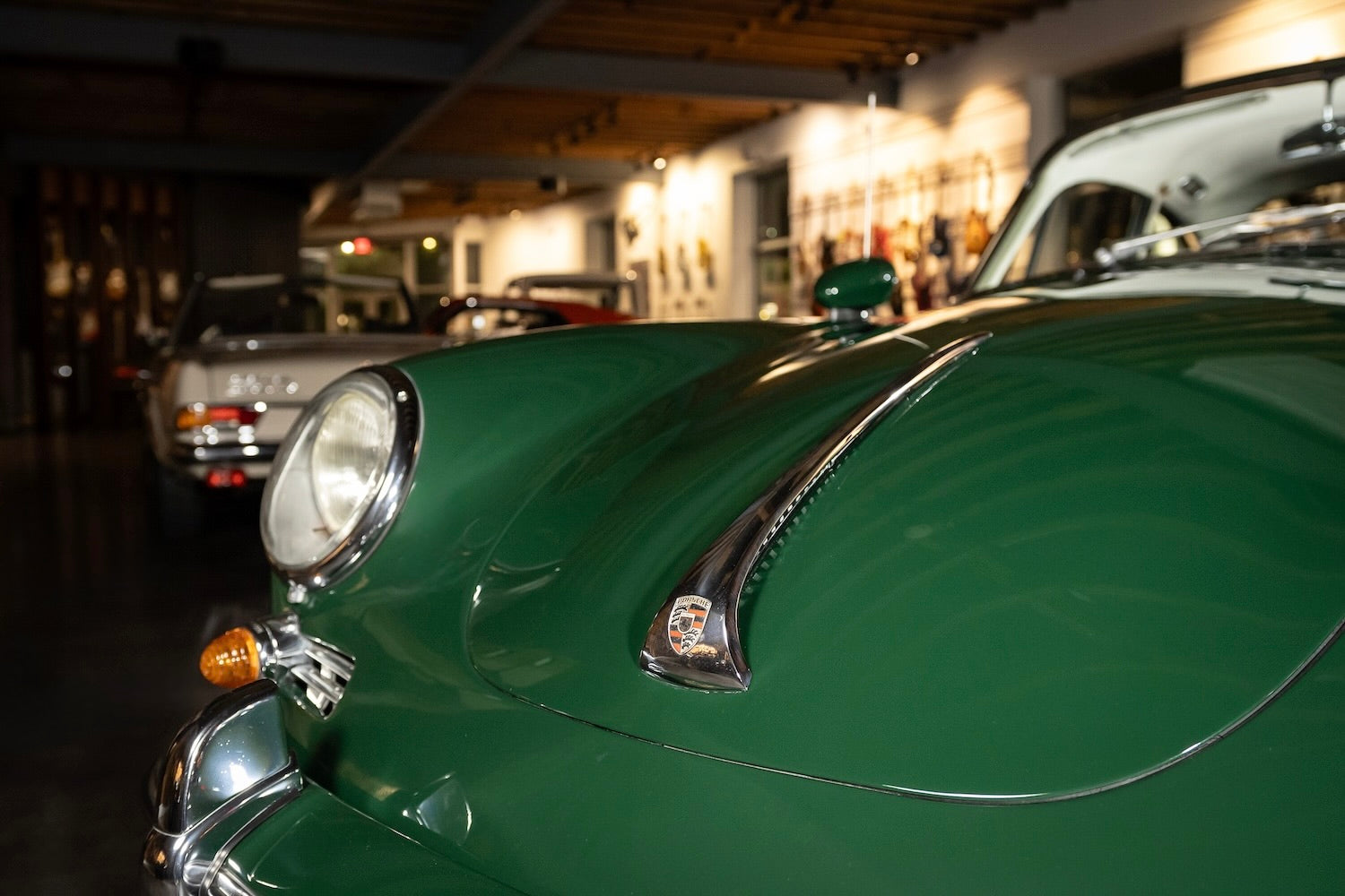 1964 Porsche 356 C | Irish Green
