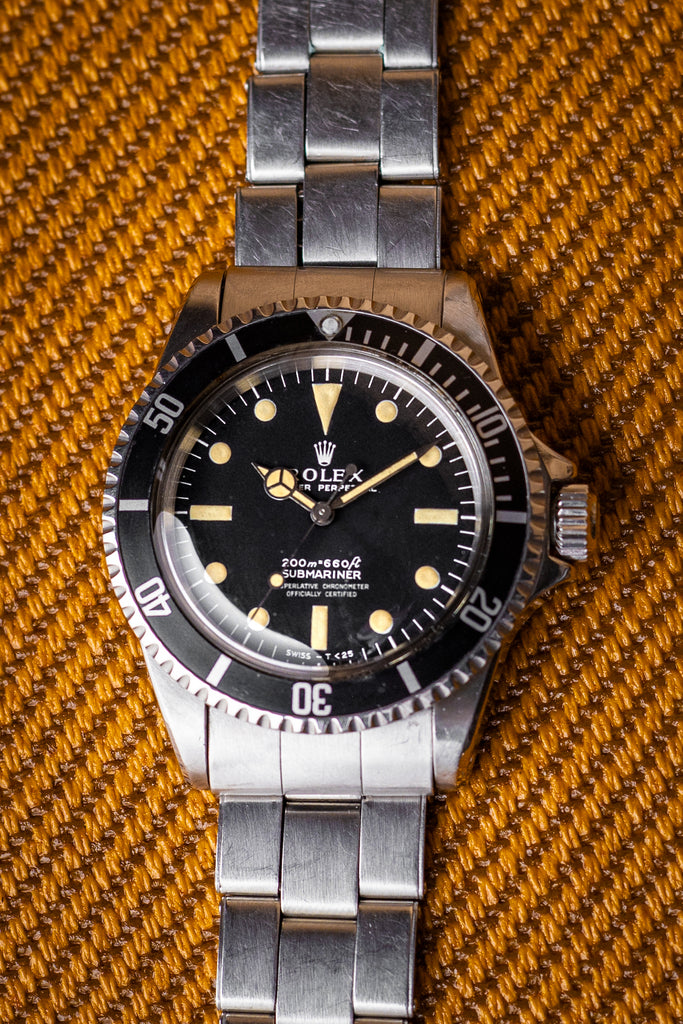 Rolex Submariner "4 Liner", Ref. 5512 Circa. 1966