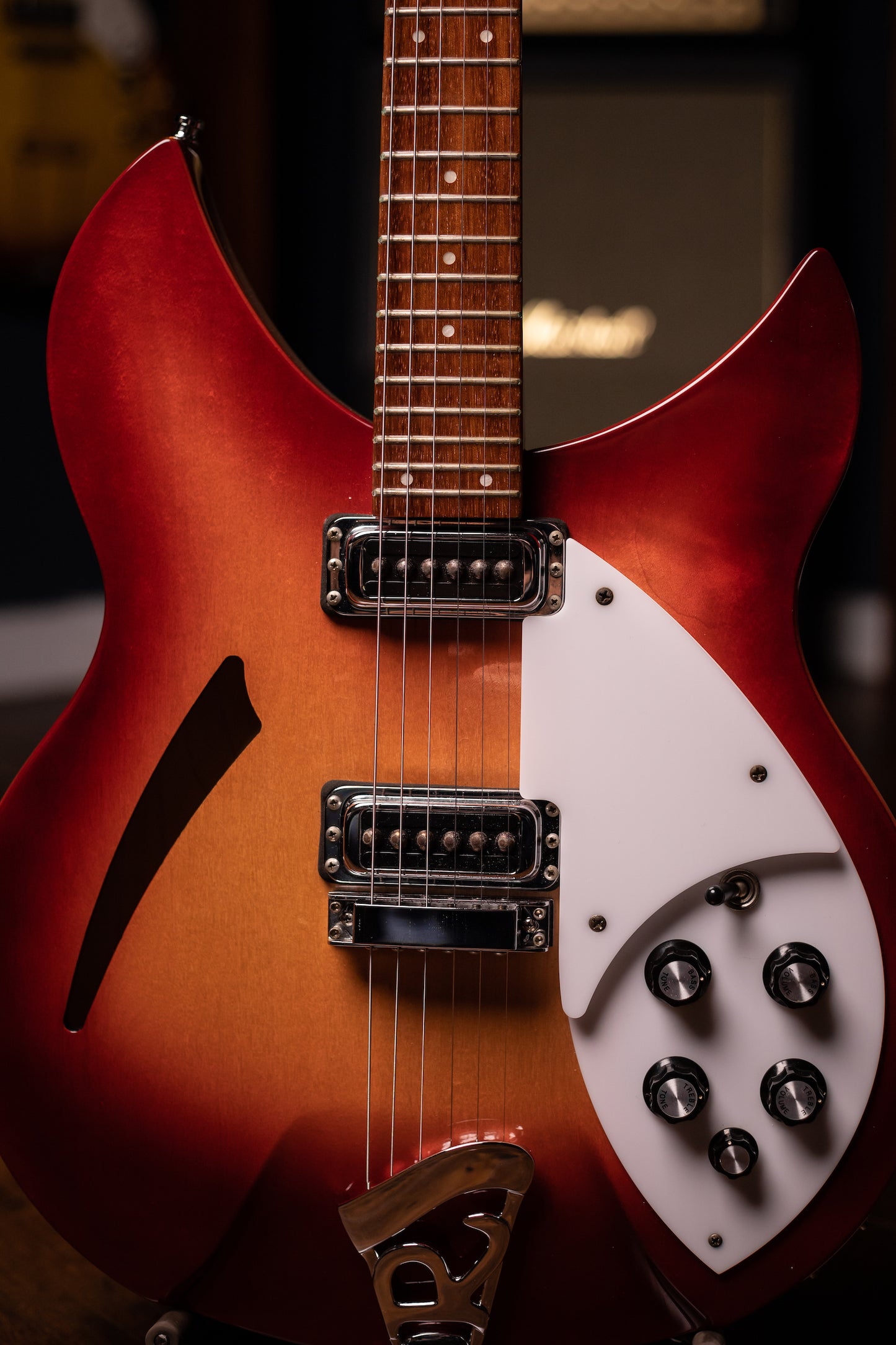 2001 Rickenbacker 330 Electric Guitar - Fireglo