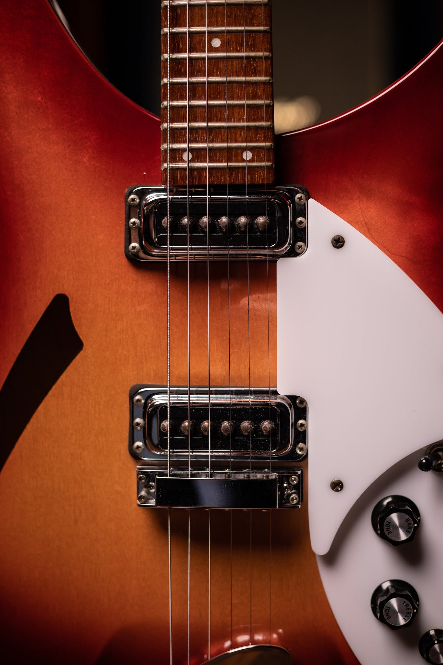 2001 Rickenbacker 330 Electric Guitar - Fireglo