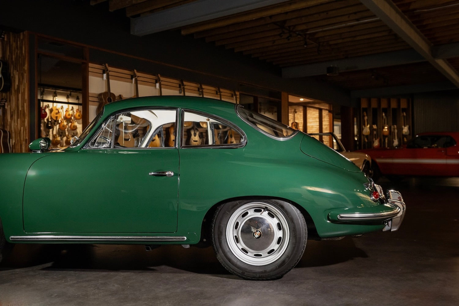 1964 Porsche 356 C | Irish Green