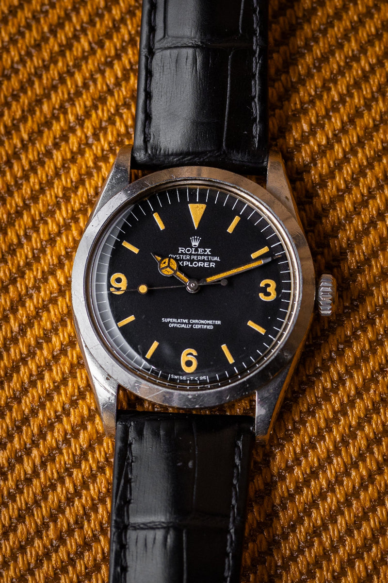 Rolex Explorer, 1016 1968/9 – Walt Grace Vintage - Main Image
