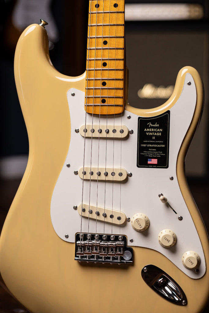 Fender American Vintage II 1957 Stratocaster® Electric Guitar - Vintage Blonde