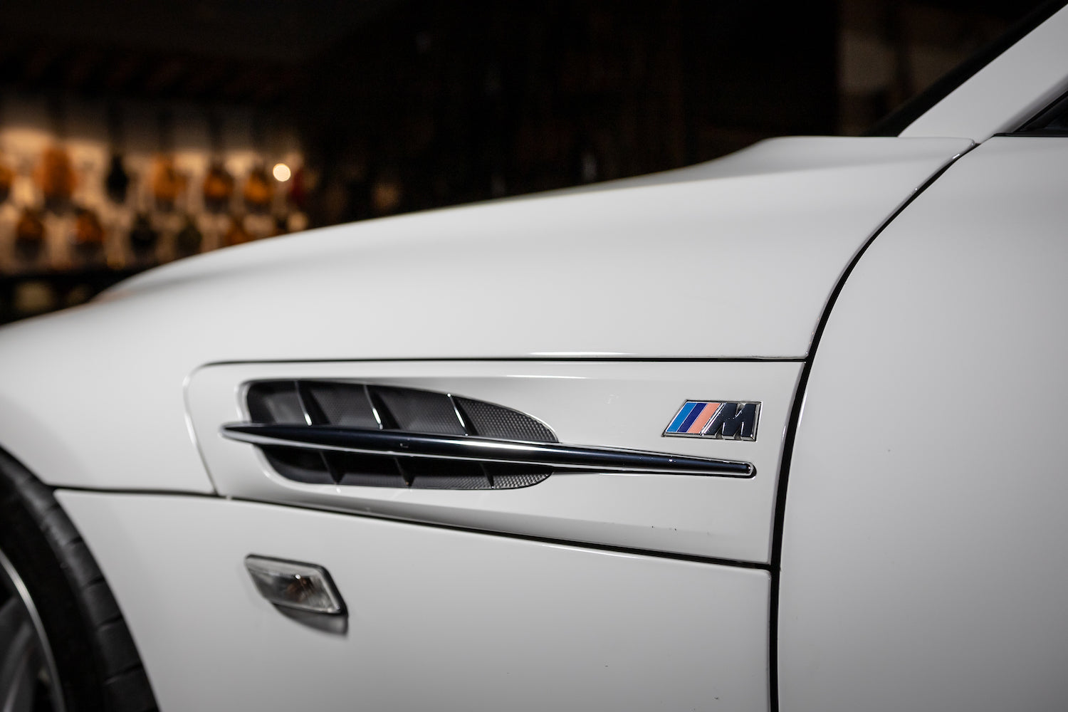1999 BMW Z3 M Coupe | Alpine White