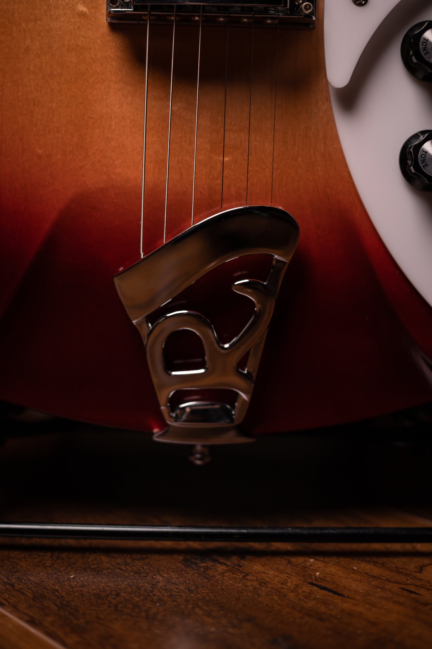 2001 Rickenbacker 330 Electric Guitar - Fireglo