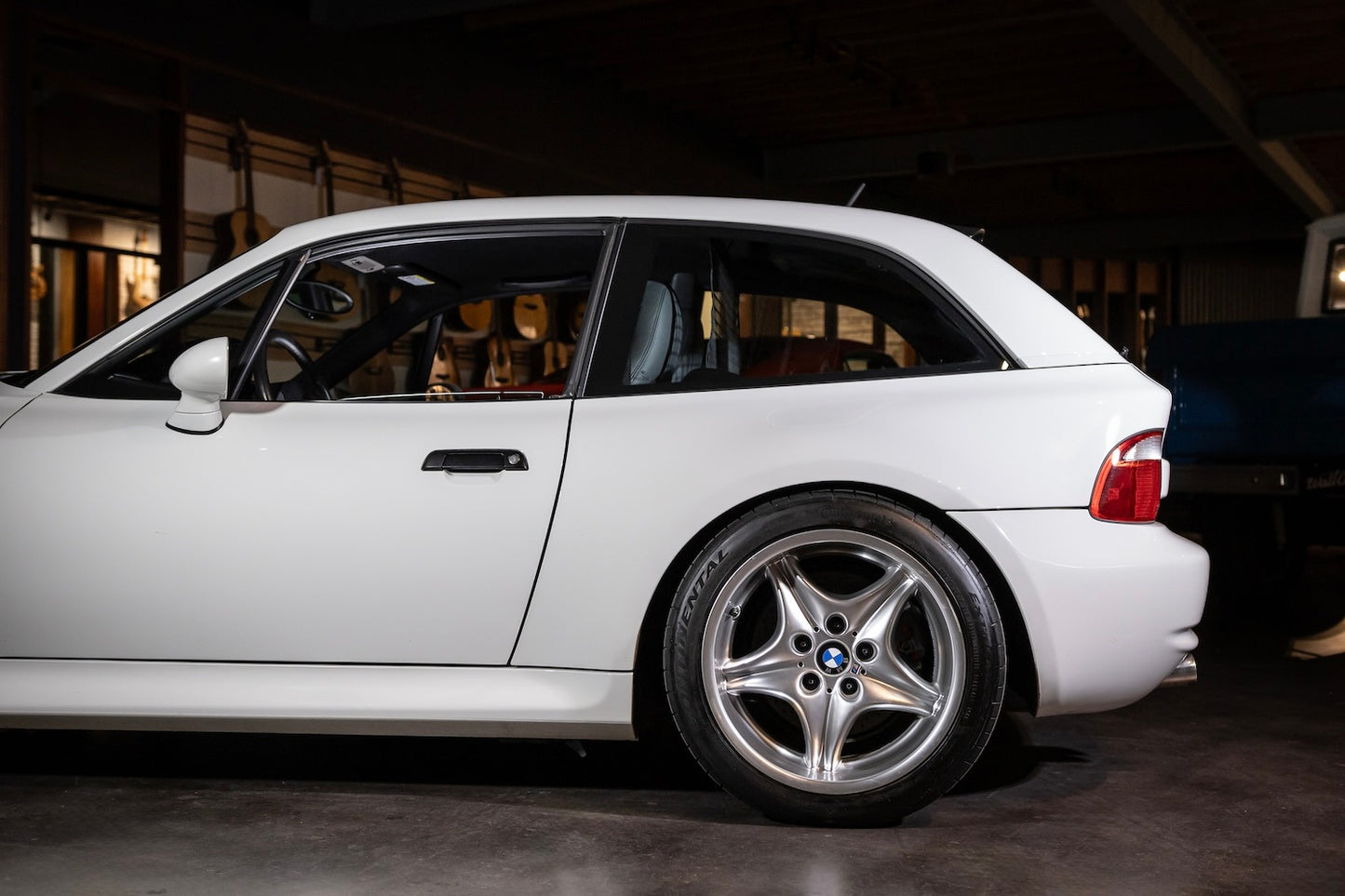 1999 BMW Z3 M Coupe | Alpine White