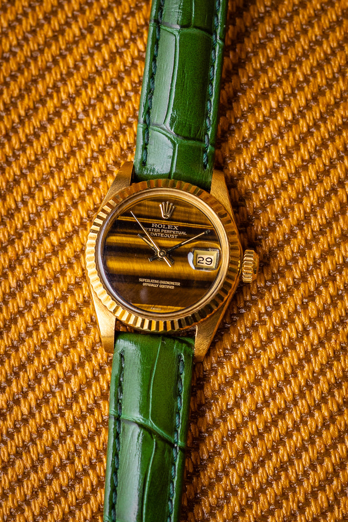 Rolex Ladies Datejust "Tiger Eye", Ref. 6917 Circa. 1982