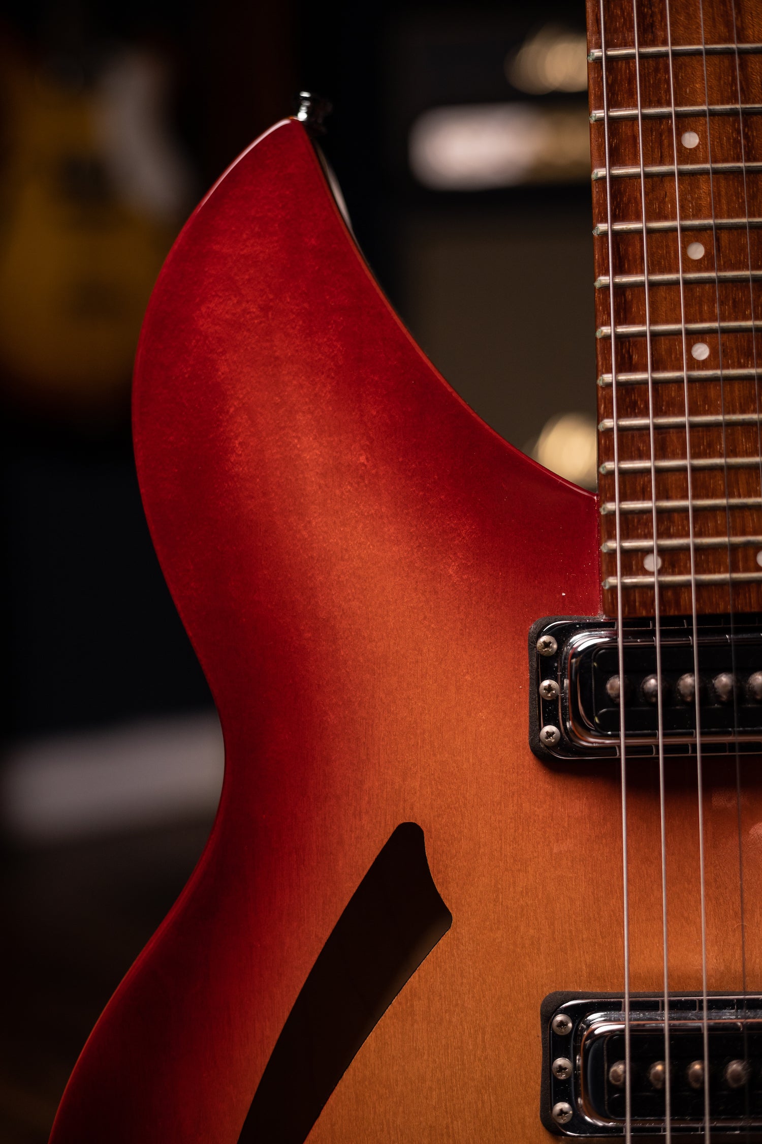 2001 Rickenbacker 330 Electric Guitar - Fireglo