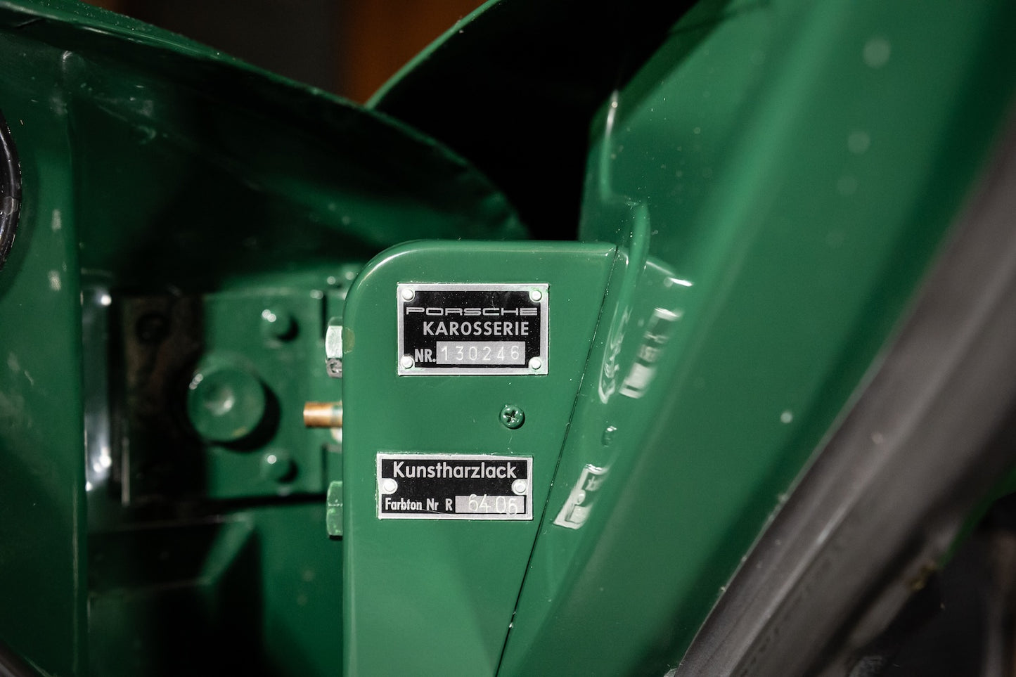 1964 Porsche 356 C | Irish Green