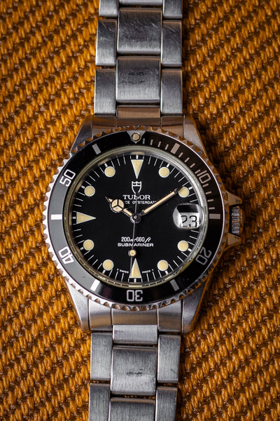 Watch Tudor 75090 Tudor Submariner, 75090 1992 – Walt Grace Vintage