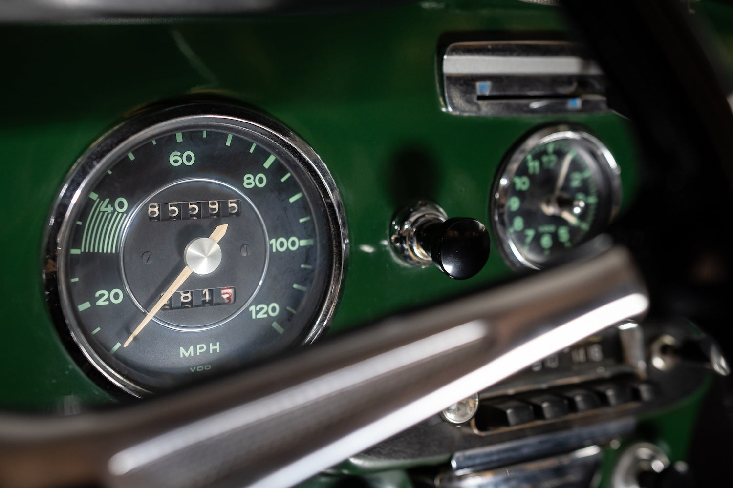 1964 Porsche 356 C | Irish Green