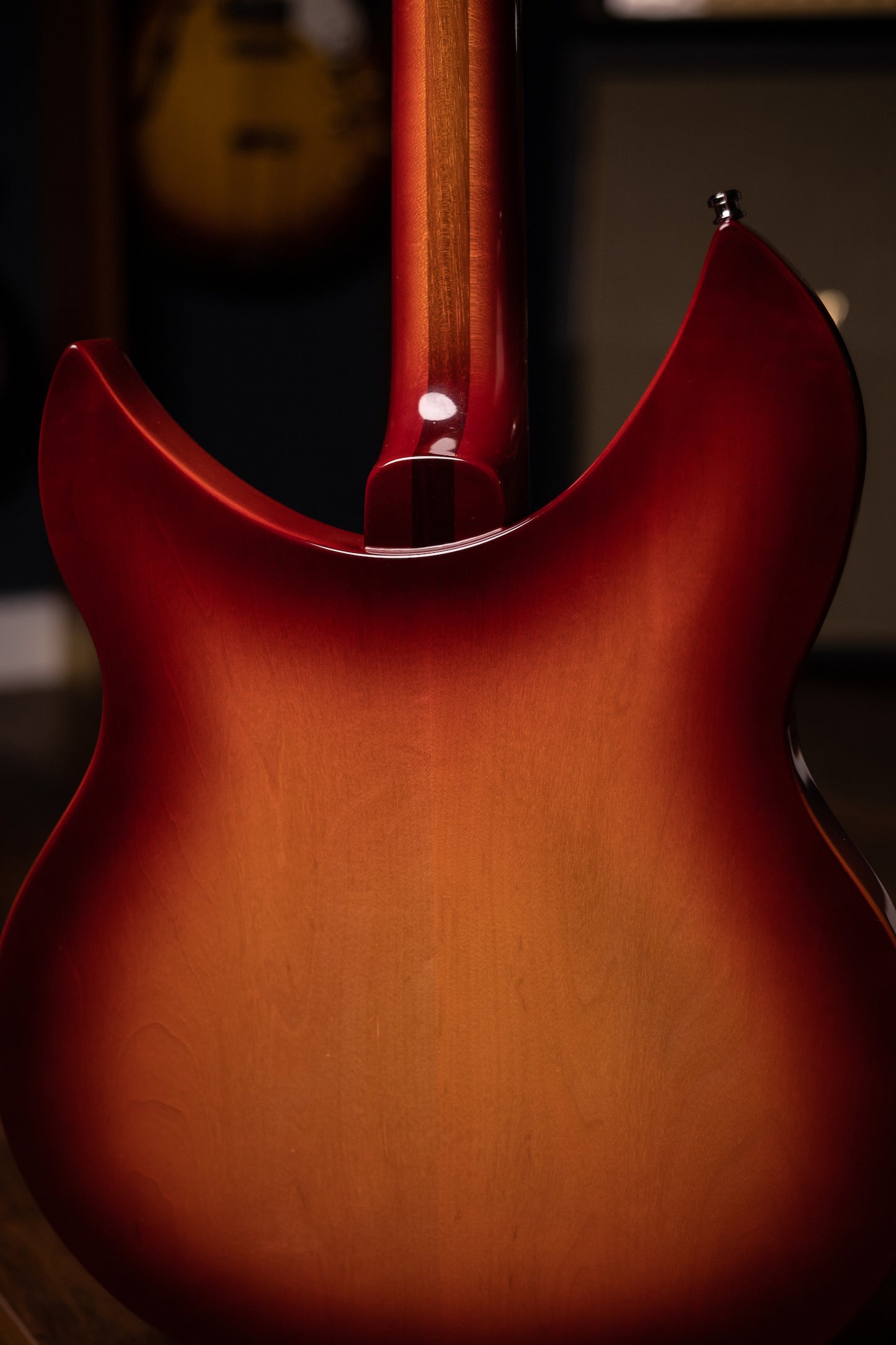 2001 Rickenbacker 330 Electric Guitar - Fireglo