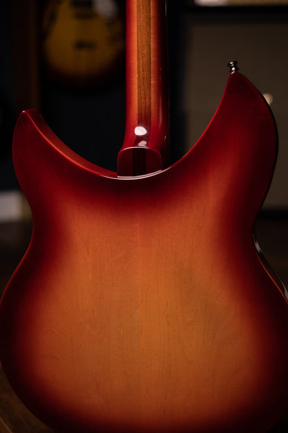 2001 Rickenbacker 330 Electric Guitar - Fireglo