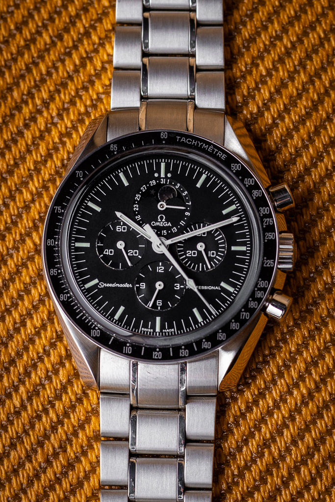 Omega Speedmaster Moonphase, Ref. 3576.50.00. Circa. 2005