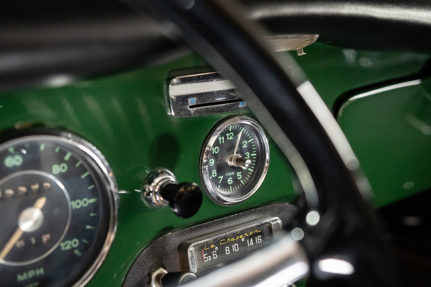 1964 Porsche 356 C | Irish Green