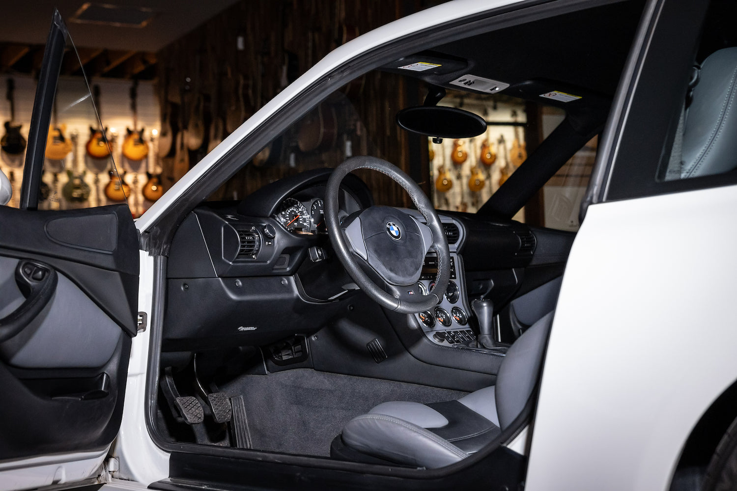 1999 BMW Z3 M Coupe | Alpine White
