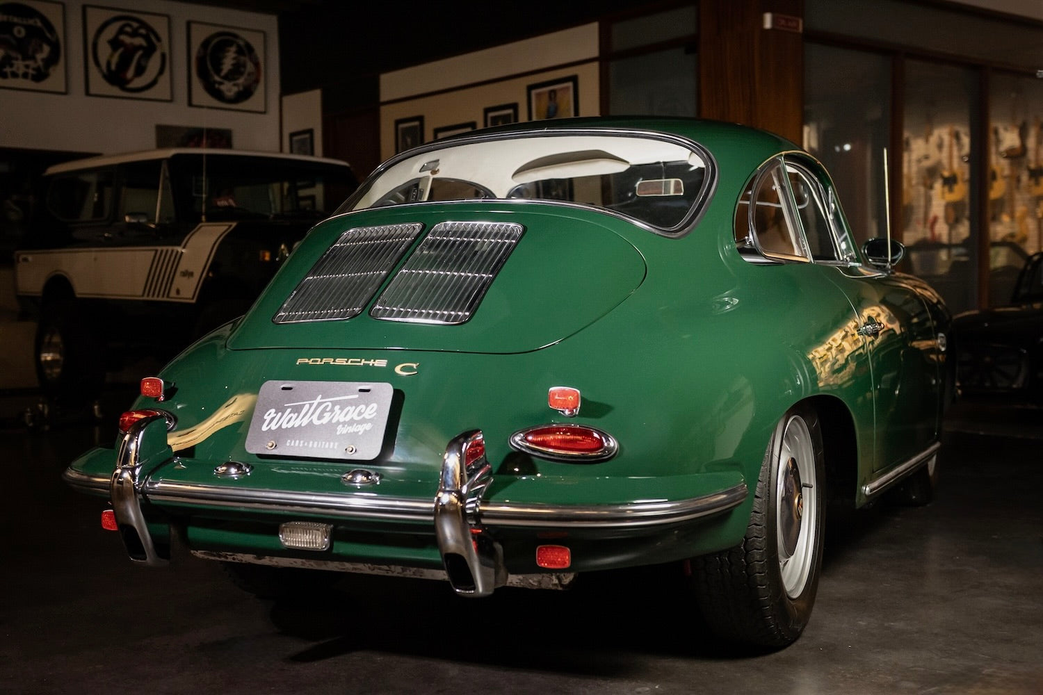 1964 Porsche 356 C | Irish Green