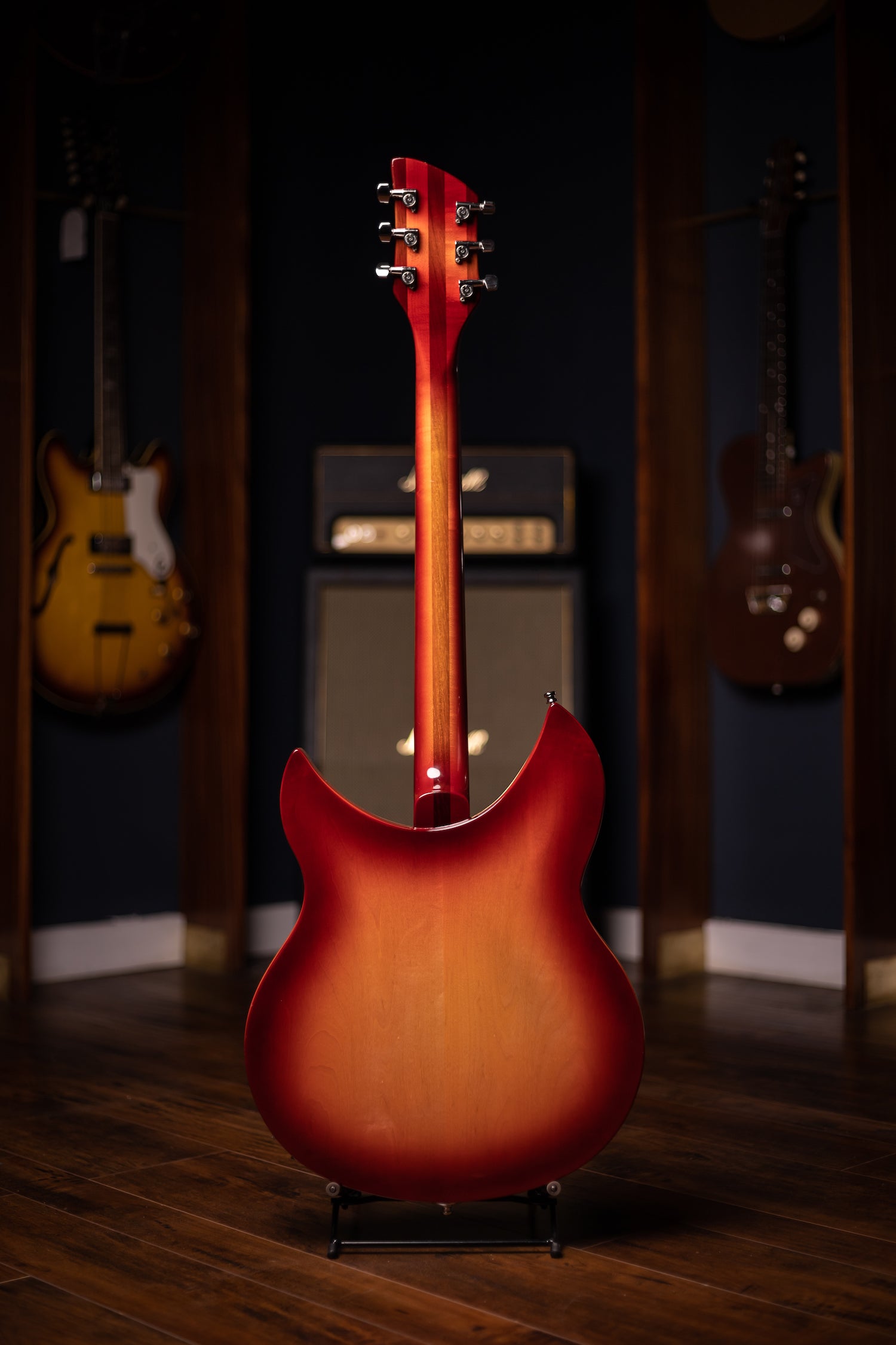 2001 Rickenbacker 330 Electric Guitar - Fireglo