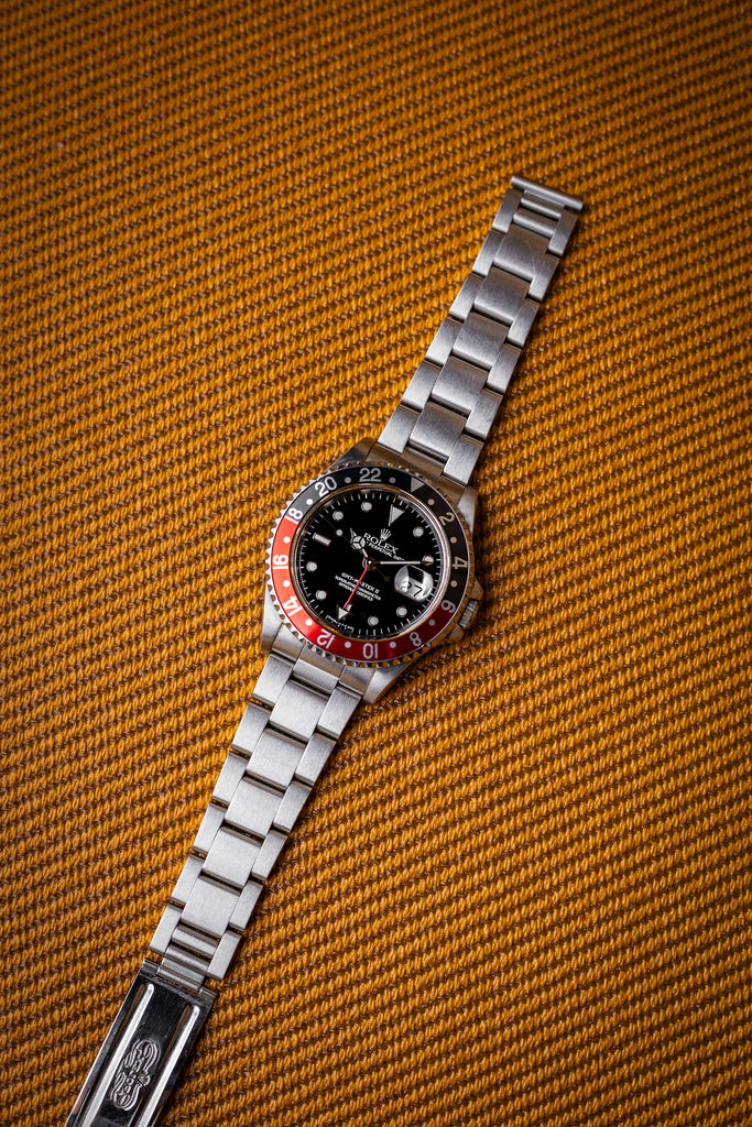 Rolex GMT Master "Coke", Ref. 16710 Circa. 1991