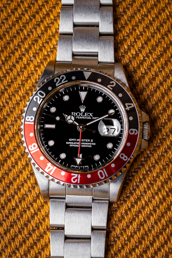 Rolex GMT Master "Coke", Ref. 16710 Circa. 1991