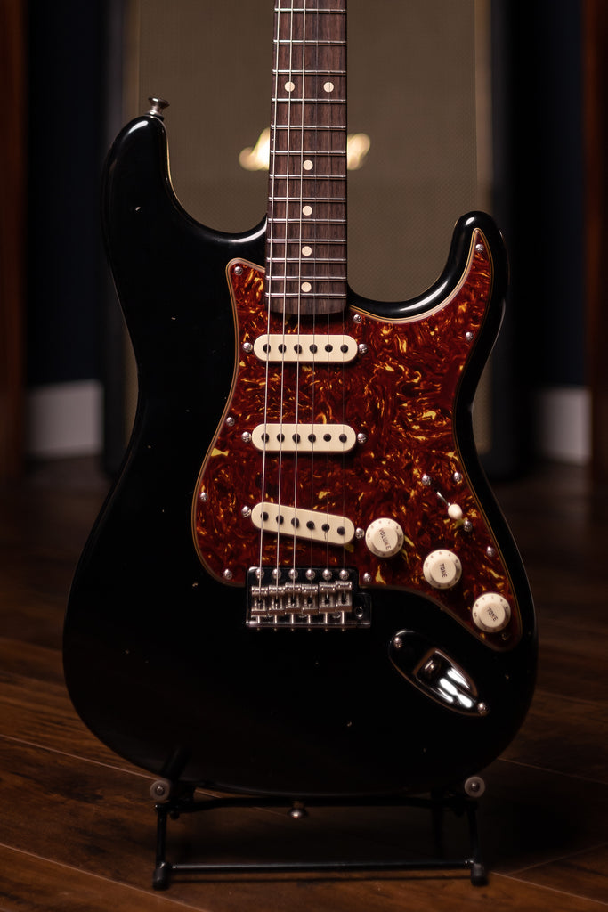 Fender Custom Shop Postmodern Stratocaster Journeyman Relic with Closet Classic Hardware - Aged Black