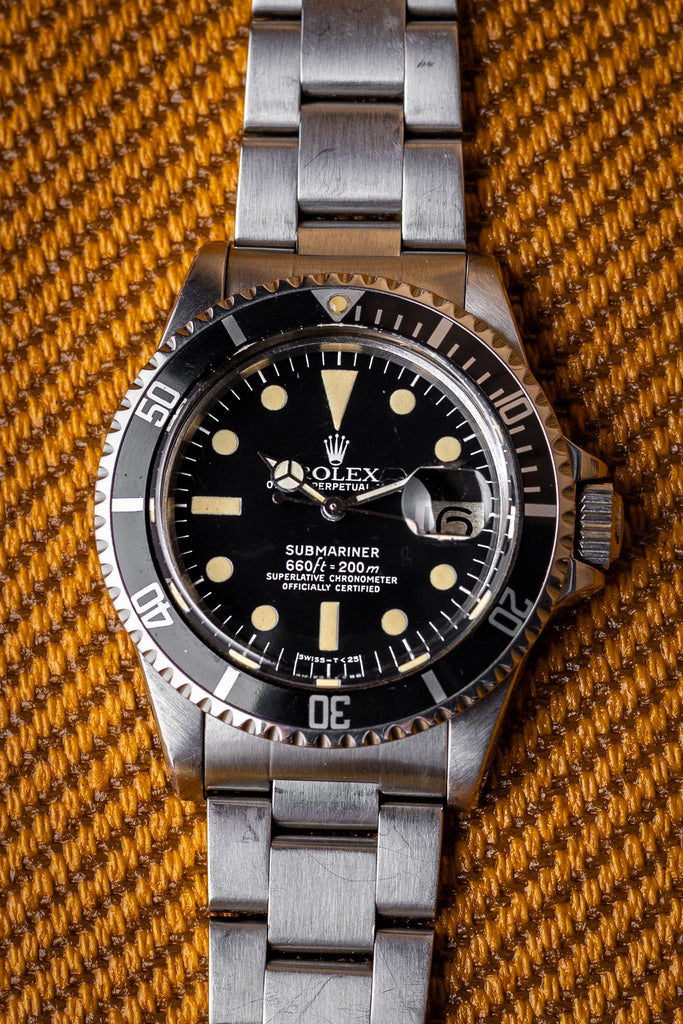 1978 Rolex Submariner Ref. 1680