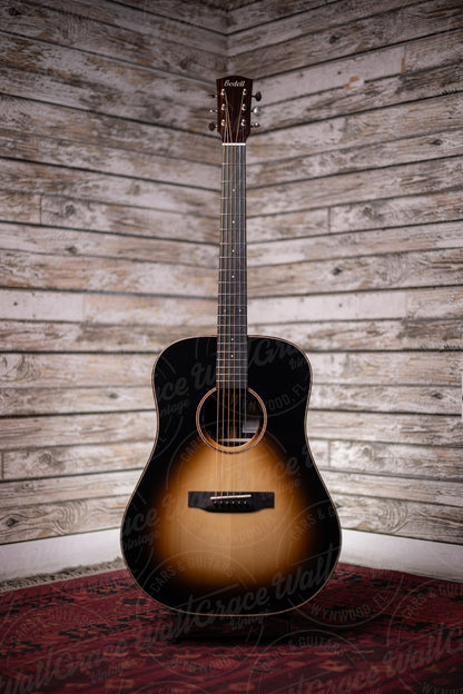 Bedell Coffee House Dreadnought Acoustic Guitar - Sunburst