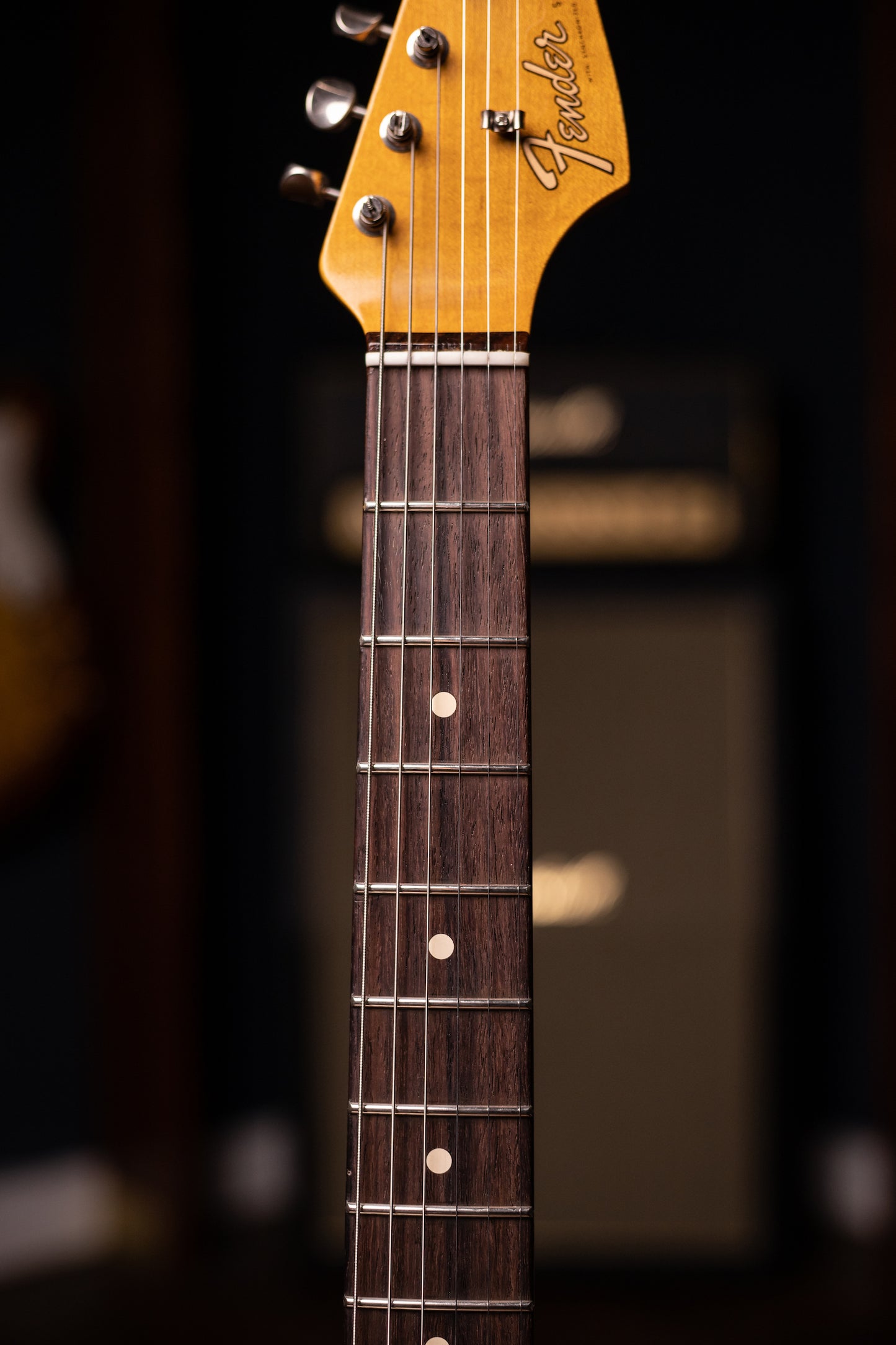 Fender Custom Shop Postmodern Stratocaster Journeyman Relic with Closet Classic Hardware - Aged Black