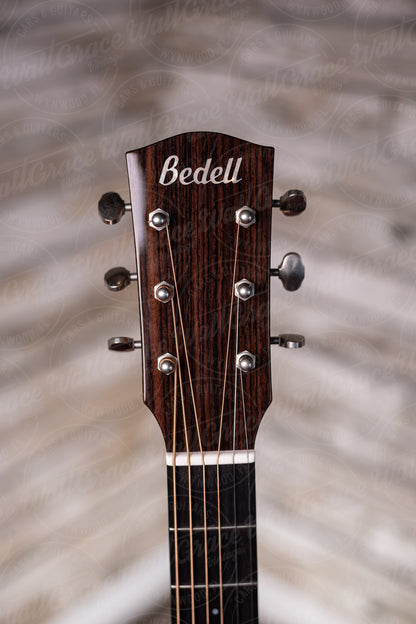 Bedell Coffee House Dreadnought Acoustic Guitar - Sunburst