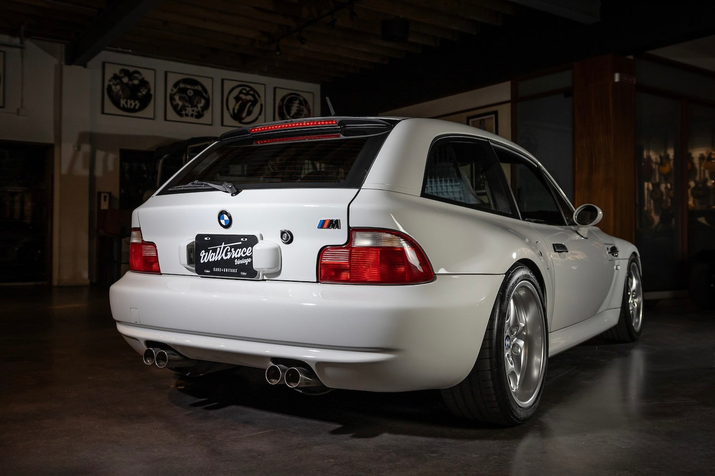 1999 BMW Z3 M Coupe | Alpine White